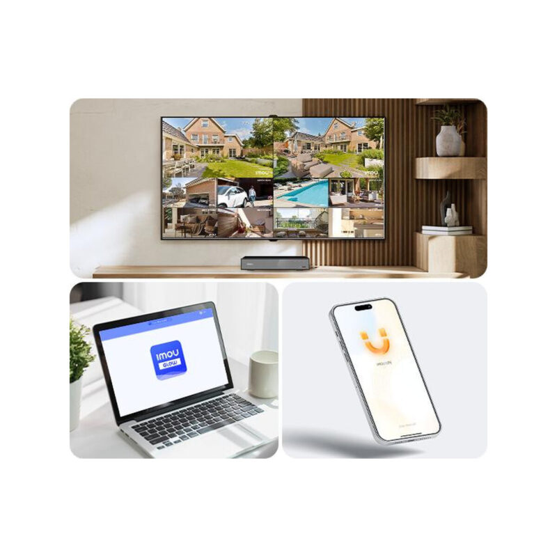 Rejestrator IP Imou NVR-N110-8A0E-P 10- kanałowy