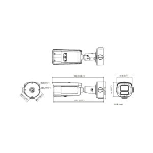 Kamera IP Hikvision DS-2CD2683G2-LIZS2U 2.8-12mm PL