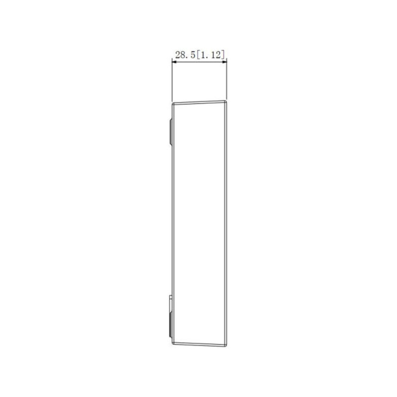 Natynkowa obudowa BCS LINE BCS-PN17