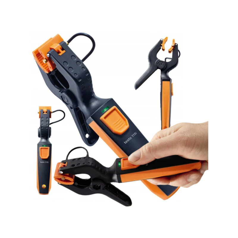 Termometr zaciskowy testo 115i NEW SmartSonda