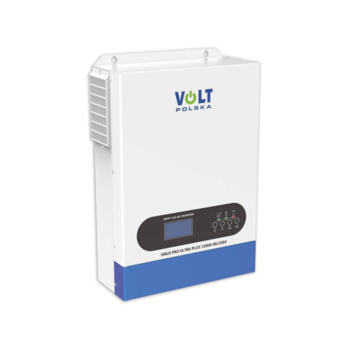 Przetwornica Inwerter solarny Volt Polska SinusPro ULTRA PLUS 12000 48/230V (6200/12000W) Wi-Fi + 12