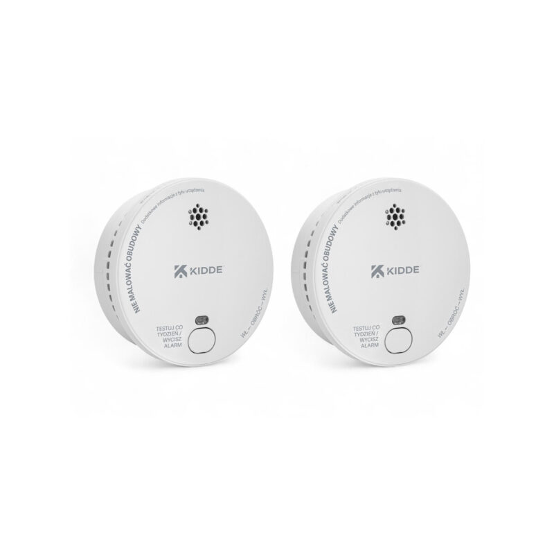 Zestaw 2 czujek dymu KIDDE 2030-DSR3