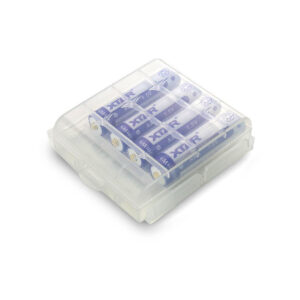 Akumulatorki R03 / AAA 1,5V Xtar 750mAh (box 4 szt.) z zabezpieczeniem