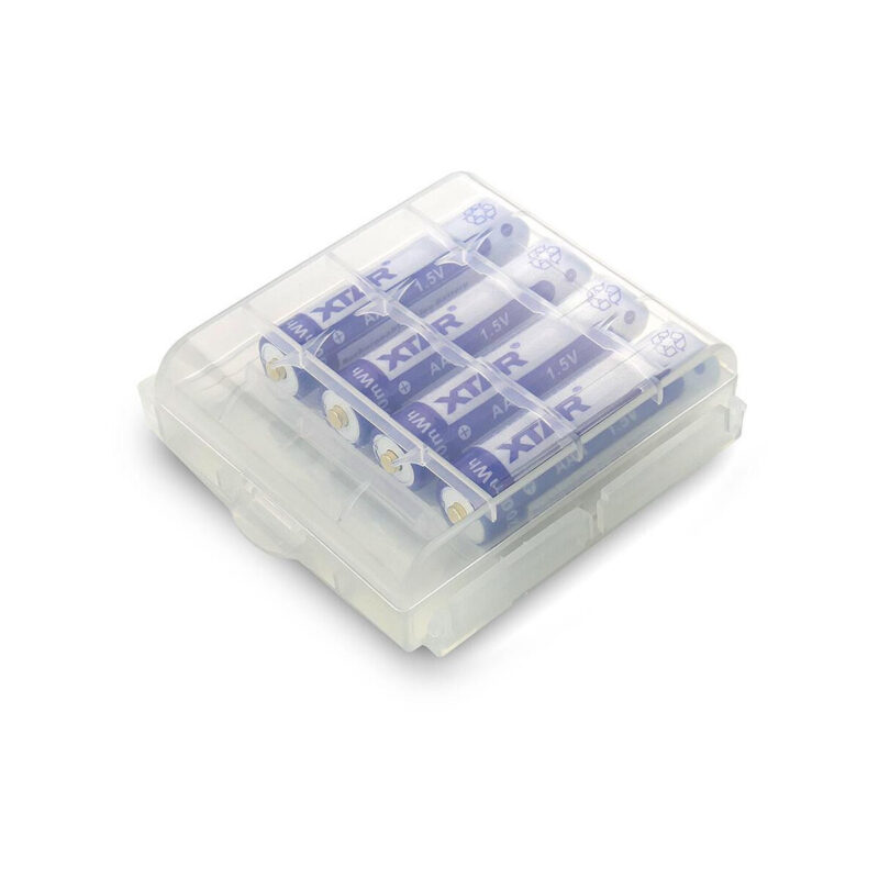 Akumulatorki R03 / AAA 1,5V Xtar 750mAh (box 4 szt.) z zabezpieczeniem