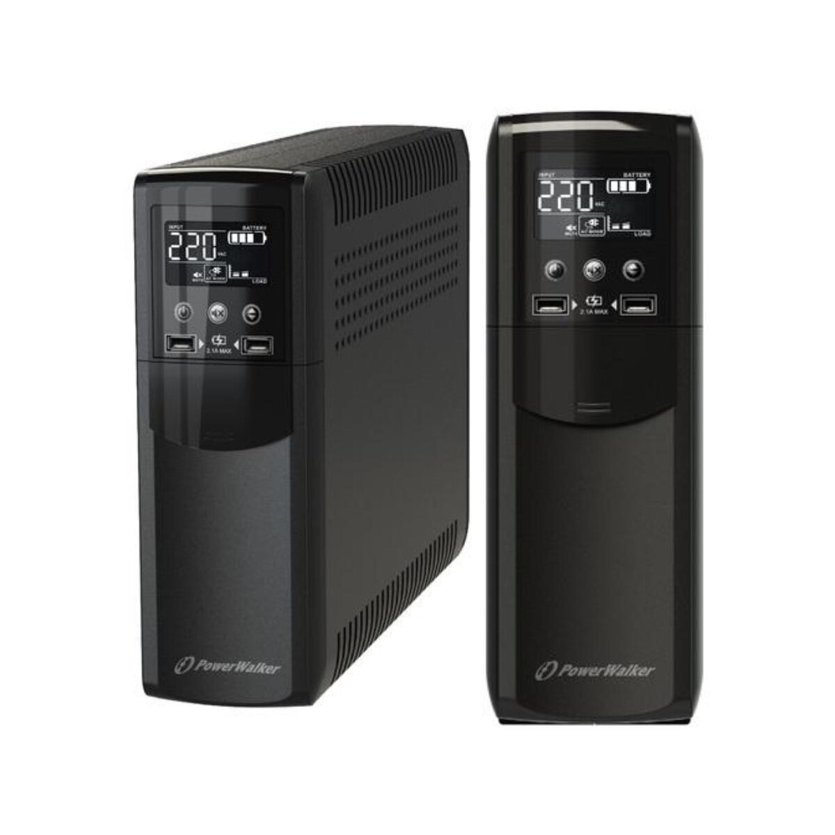 UPS ZASILACZ AWARYJNY PowerWalker VI 600 CSW FR