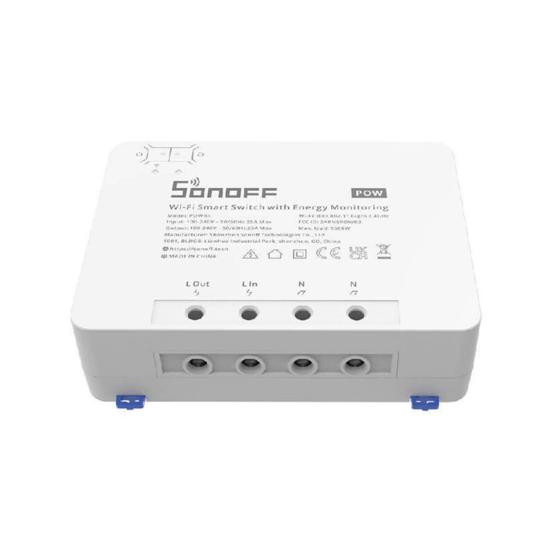 SONOFF sterownik 1-kanałowy 25A WiFi POWR3