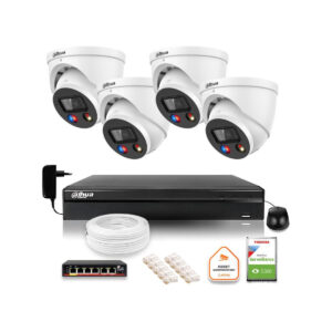 Kamera ip Hikvision DS-2TD1228-2/QA(BLACK)