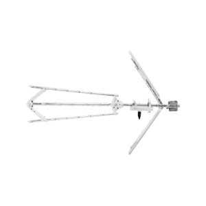 Antena kierunkowa DVB-T2 Spacetronik EOS PRO Combo UHF+VHF LTE 5G (biała)