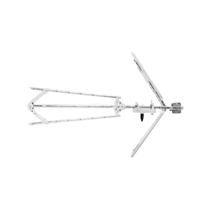 Antena kierunkowa DVB-T2 Spacetronik EOS PRO Combo UHF+VHF LTE 5G (biała)