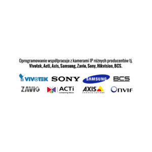 ALNET NETSTATION licencja bazowa na 12 kanałów wideo z PRS