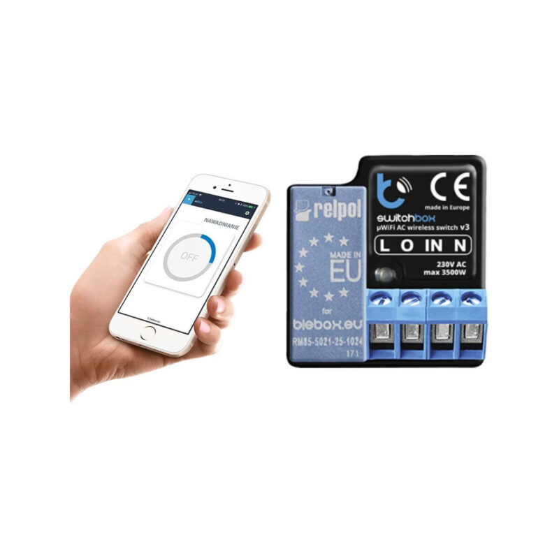Moduł przekaźnikowy switchbox v3 Blebox