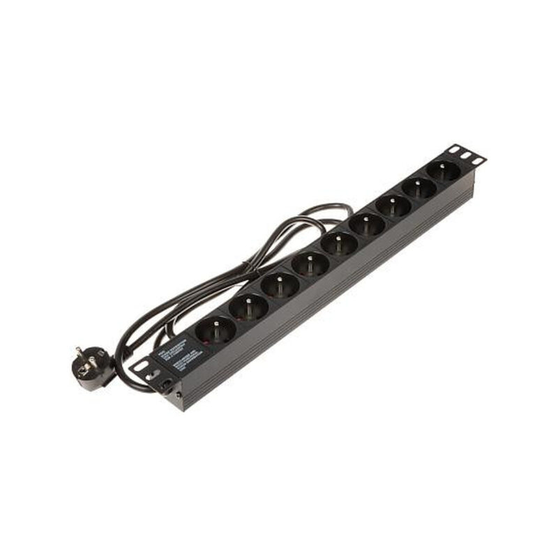 Listwa zasilająca 9 gniazd PD-9/R