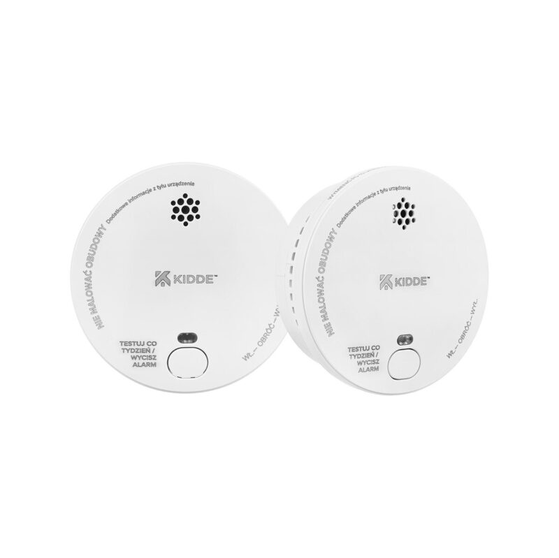 Zestaw 2 czujek dymu KIDDE 2030-DSR3