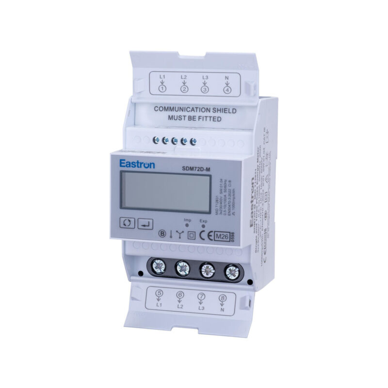 Licznik energii trójfazowy SDM 72 DM MID Modbus
