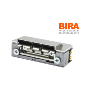 Elektrozaczep HARTTE XS12RM-C seria XS 12V DC rew. z monitoringiem i wyślizgiem