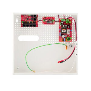 SWITCH POE 5-PORTOWY Z ZASILANIEM BUFOROWYM ATTE IPUPS-5-11-F