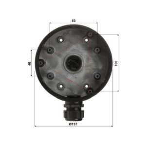 UCHWYT KAMERY STG-1280ZJ-DM21(BLACK)