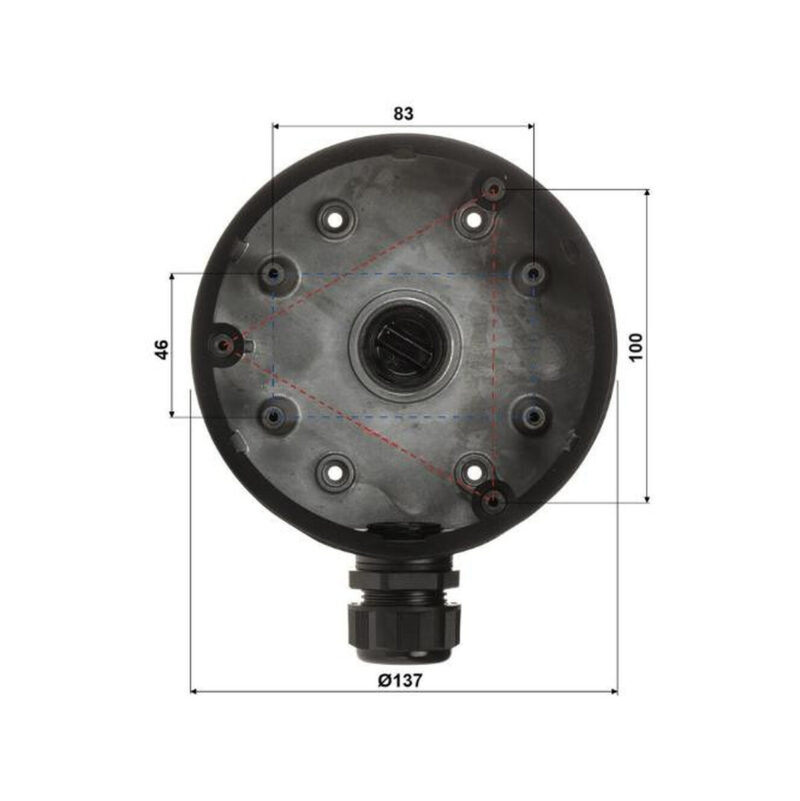 UCHWYT KAMERY STG-1280ZJ-DM21(BLACK)