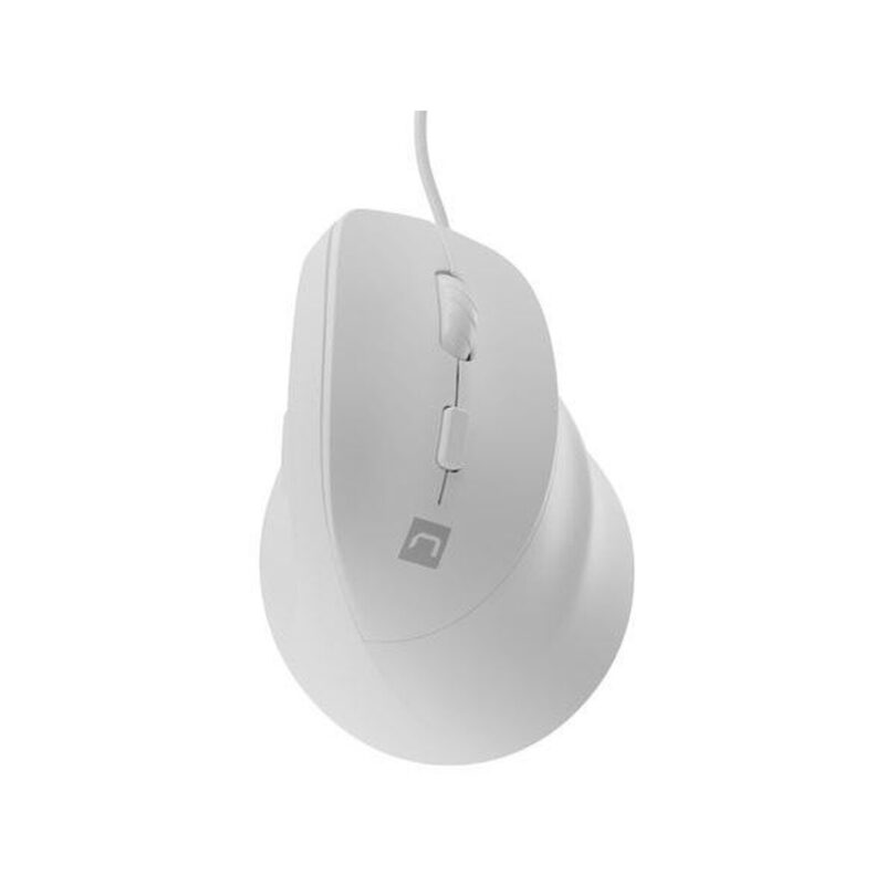 Mysz wertykalna Natec Crake 2 Pro 12800DPI biały