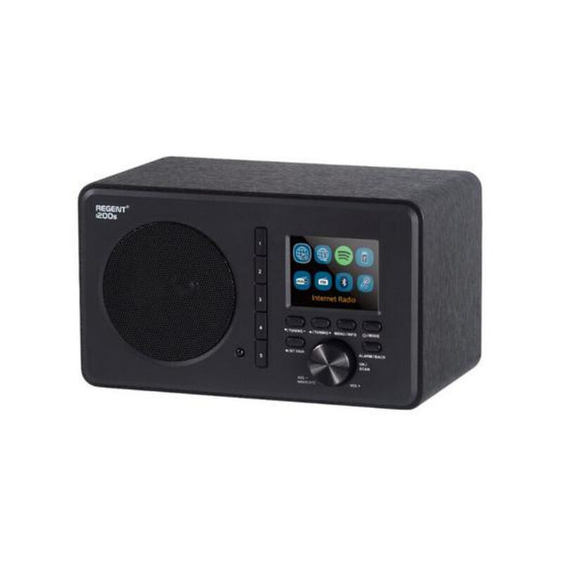 Radio Ferguson Regent i200s (Black) (Spotify, DAB, FM, USB, AUX IN, Bluetooth)