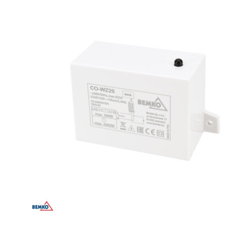 Wyłącznik zmierzchowy 20A 2-100 LUX Z SONDA