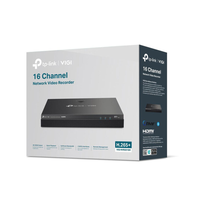 REJESTRATOR TP-LINK VIGI NVR2016H