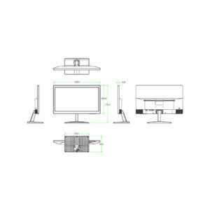 MONITOR DAHUA LM19-L200