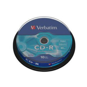 Płyty CD-R Verbatim Extra Protection (10szt)