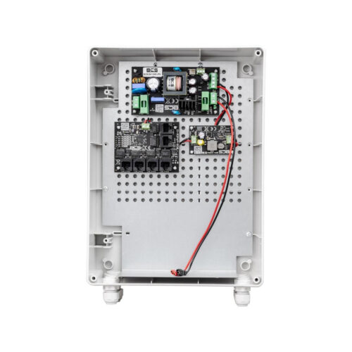 Zestaw do zasilania buforowego 5 odbiorników PoE BCS POWER BCS-UPS/IP4/Z/E-S