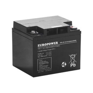 Akumulator AGM EUROPOWER serii EPS 12V 42Ah (Żywotność 8-12 lat)