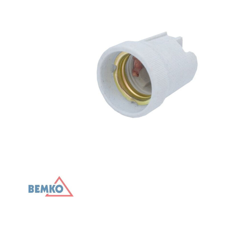 Oprawka ceramiczna E27 Z UCHWYTEM