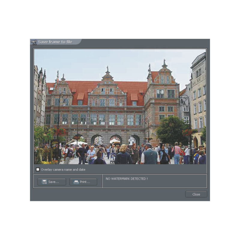 ALNET NETSTATION licencja bazowa na 12 kanałów wideo z PRS