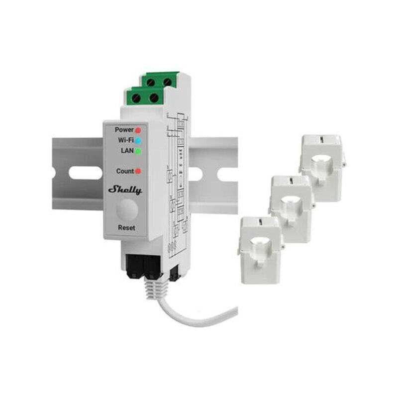 Shelly Pro 3EM 120A V2
