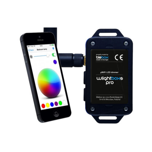 Moduł oświetelniowy wlightboxs pro z zewnętrzną anteną Blebox