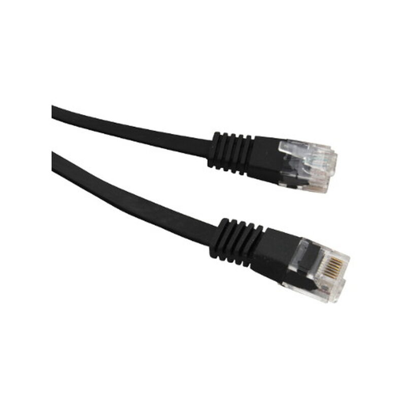 1321_mini PATCHCORD KAT5E UTP 2M CZARNY