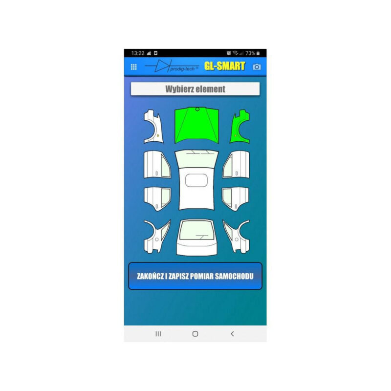 MIERNIK GRUBOŚCI LAKIERU GL-SMART-2