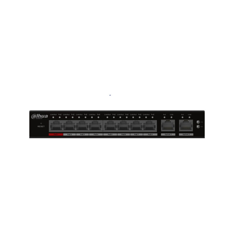 SWITCH DAHUA S4100-8ET2GT-96-C