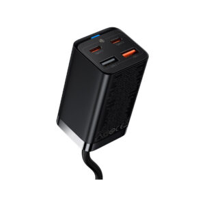 ŁADOWARKA SIECIOWA Baseus GaN 3 Pro Desktop Charger CCGP040101 65W 2x USB-A 2x USB-C PD 3.0 QC 4.0
