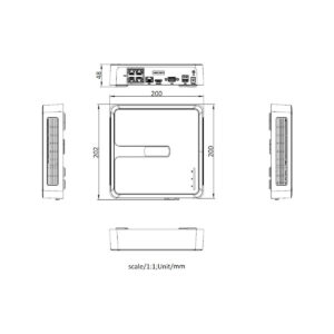 Rejestrator IP Hilook NVR-104H-D/4P(D) 4-kanałowy 5MP PoE