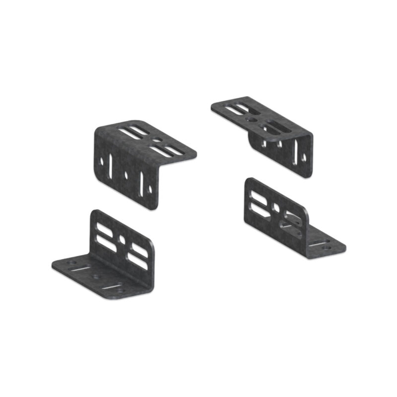 Uniwersalna podstawa pod napędy przesuwne/zestaw 4 kątowników ASM150