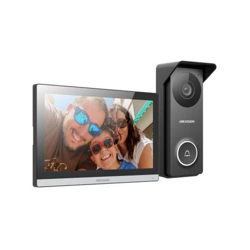 Zestaw wideodomofonowy Hikvision Hybrid HD DS-KIS313-P(B)