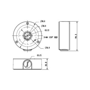 UCHWYT KAMERY STG-PFA134