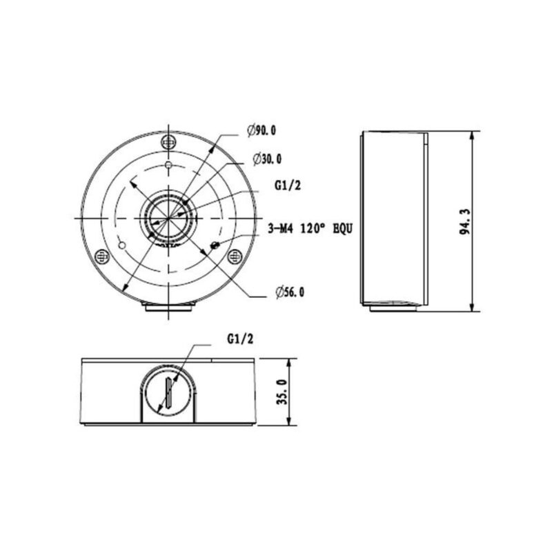 UCHWYT KAMERY STG-PFA134