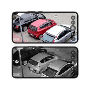 Kamera IP ORLLO Z10 WiFi POE z panelem fotowoltaicznym SM6030 PRO