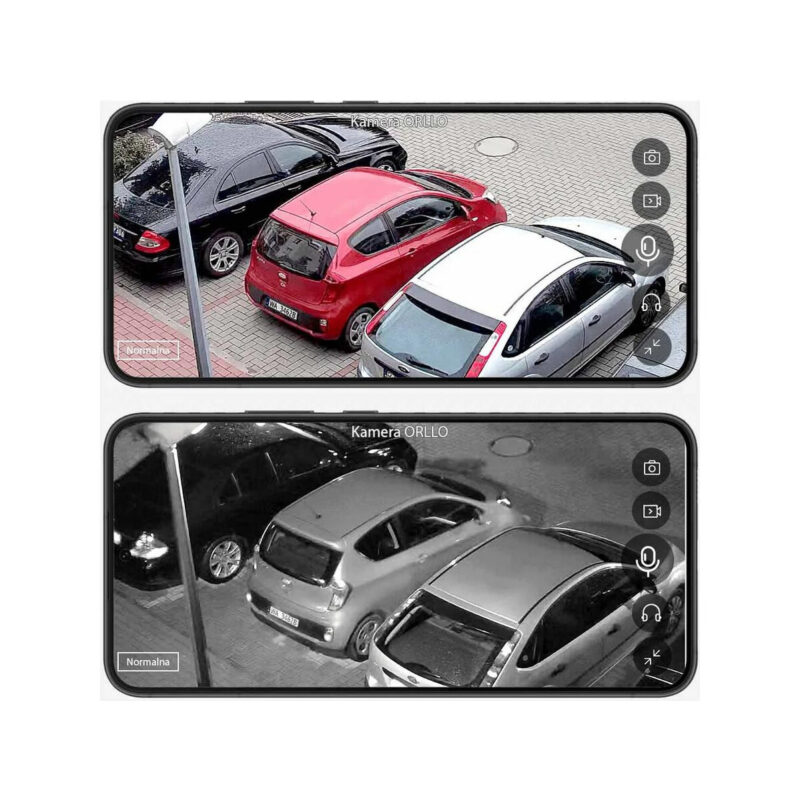 Kamera IP ORLLO Z10 WiFi POE z panelem fotowoltaicznym SM6030 PRO