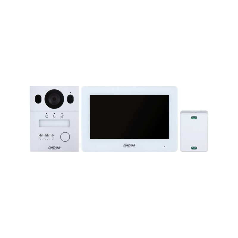 Zestaw wideodomofonowy Dahua KTX01(S) Wi-Fi / 2-wire