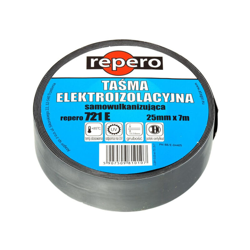 TAŚMA REPERO 721E SAMOWULKANIZUJĄCA 19MMX7M