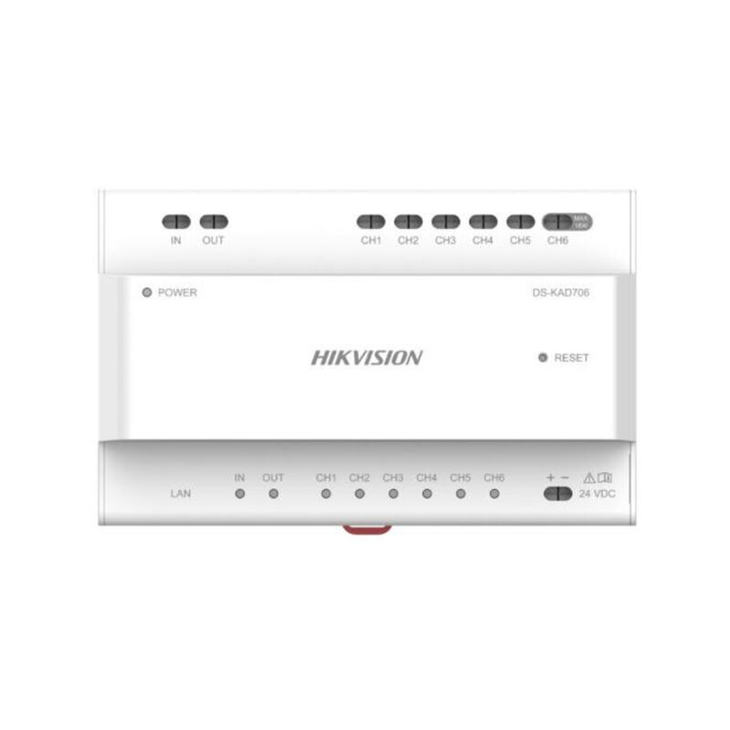Zestaw wideodomofonowy Hikvision 2-wire DS-KIS705EY