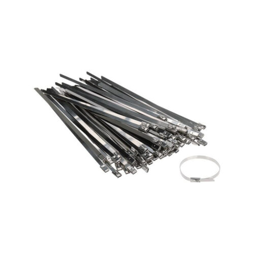 Opaska metalowa SSCT-150X4.6 100 SZT. DELTA Montage