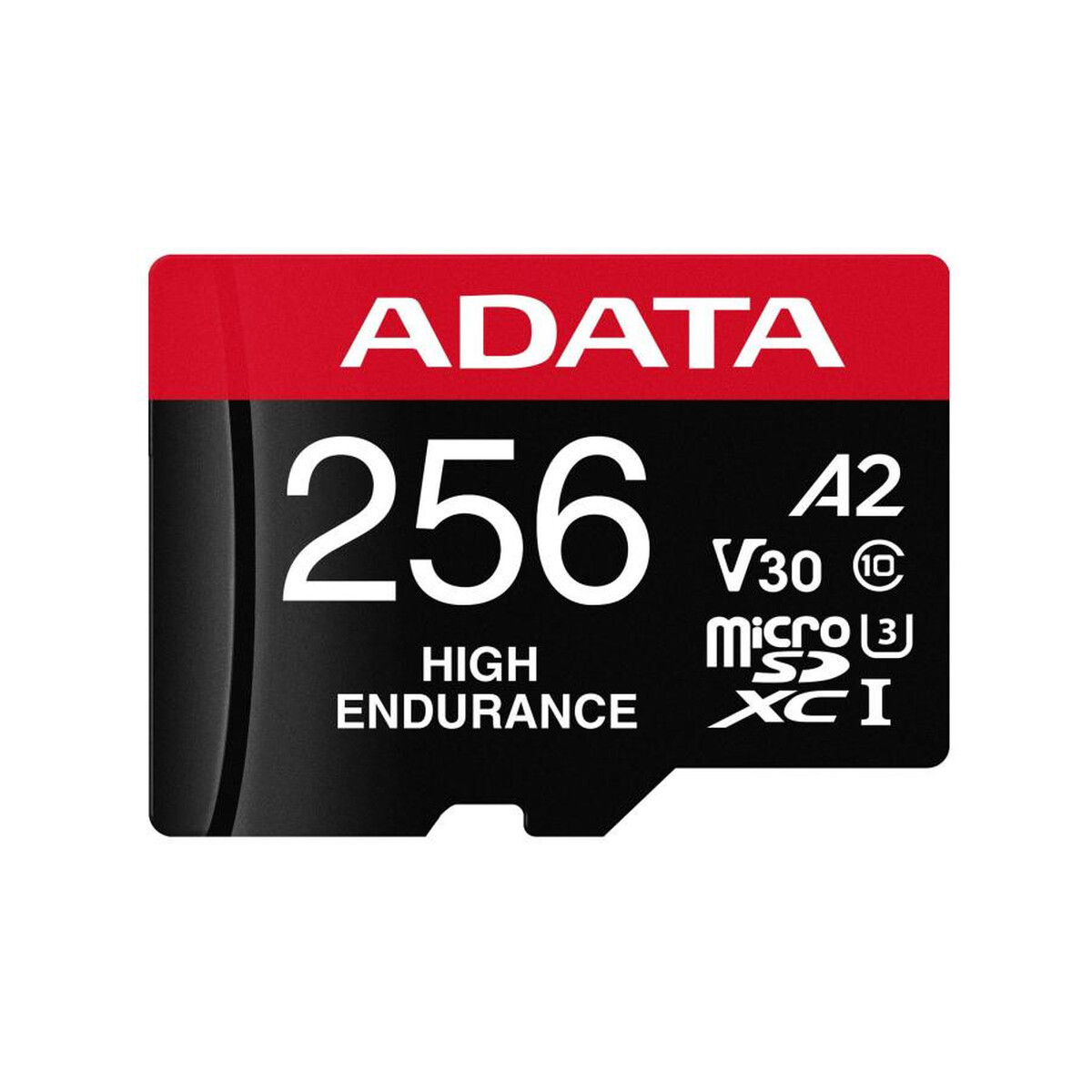 Adata Karta microSD High Endurance 256GB UHS1 U3 V30 A2 100/85MB/s + Adapter